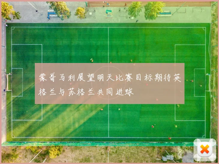 蒙哥马利展望明天比赛目标期待英格兰与苏格兰共同进球